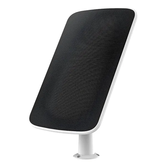 Panel Solar De Carga 5v 6.18w Ip65 para Camaras con batería Ezviz