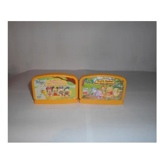 Vsmile Baby Cartuchos Baby Mickey Winnie Pooh Vtech