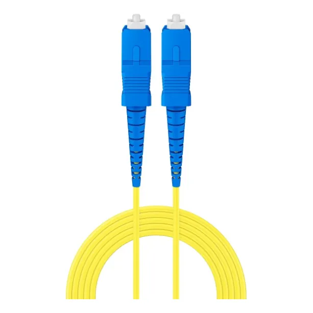 Jumper Fibra Óptica Monomodo Lc/upc Lc/upc 3 Metros Icoptiks