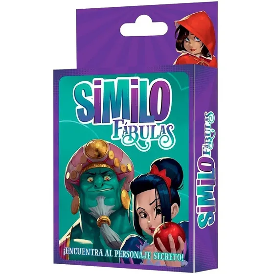 Juego De Mesa Familiar Asmodee Similo Fábulas - 70 Cartas