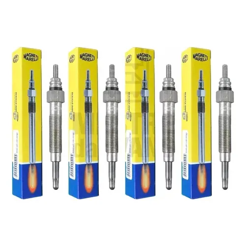 Vela Aquecedora Jogo Com 4 L200 Gls 2.5 8v 2002