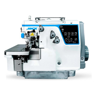 Overlock EletrĂŽnica Com Motor De Passo Industrial Jack - C5f Overlock EletrĂŽnica Com Motor De Passo Industrial Jack - C5f