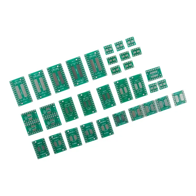 Placa De Pruebas Para Pruebas Eléctricas Placa Pcb Placa Dip