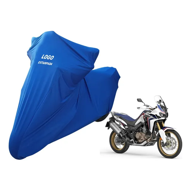 Capa De Cobrir Moto Honda Crf 1000 L Africa Twin Com Logo