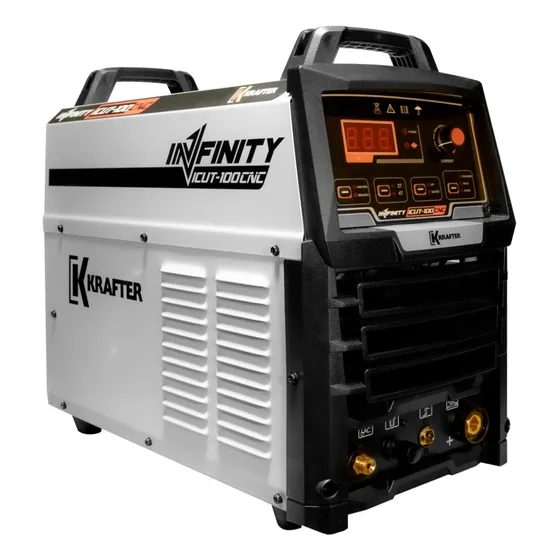 Cortadora De Plasma Infinity Icut-100 Cnc Krafter
