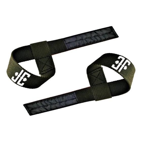 Par De Cintas Poder Straps Para Gimnasio - Levantamiento 