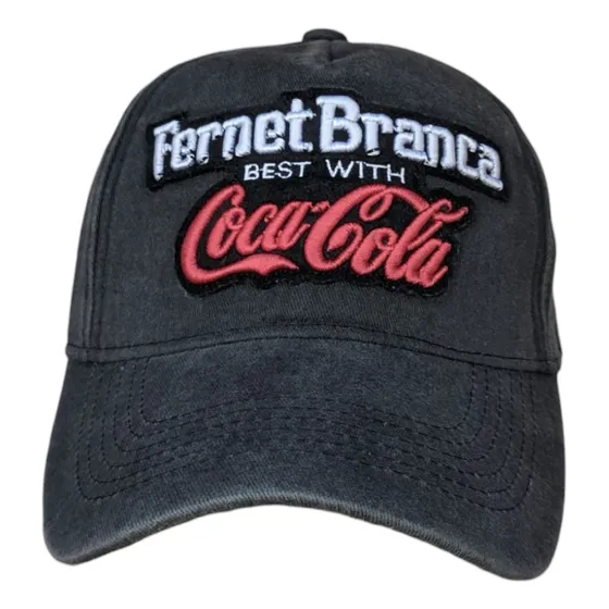 Gorra Fernet Con Coca 70/30 Branca Cola La Mejor Lanús