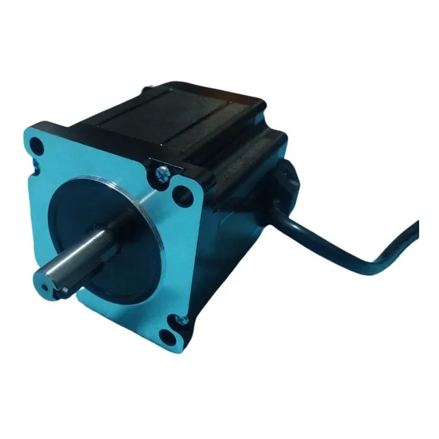 Motor A Pasos Nema 34 6.5nm 920oz  Cnc Plasma Router 6.5n.m