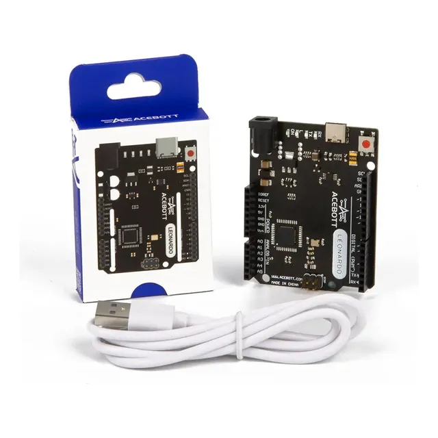 Acebott Leonardo R3 Atmega32u4 Compatible Con Cable Usb C