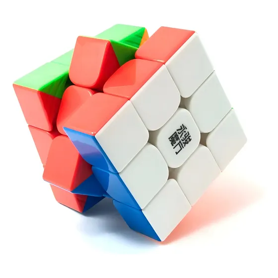 Cubo Rubik 3x3 Yj Yulong V2 Magnético Color De La Estructura Stickerless | Cuotas sin interés
