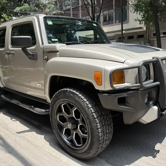 Hummer H3 2009 5.3 Luxury Con Kit Y Edicion Especial Mt