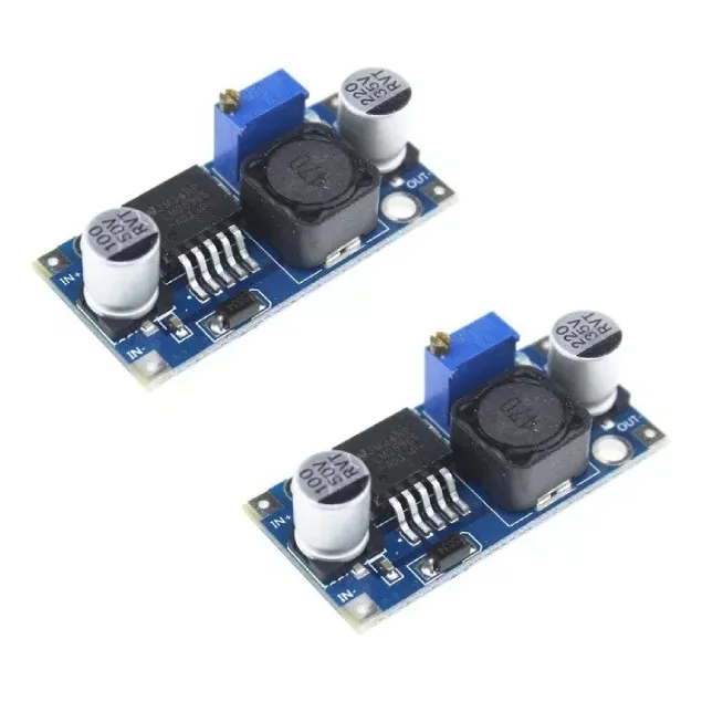 Modulo Lm2596 Dc-dc Convertidor Reductor