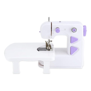 Máquina De Coser Con Mesa De Extensión Pedal De Pie Luz Máquina De Coser Con Mesa De Extensión Pedal De Pie Luz