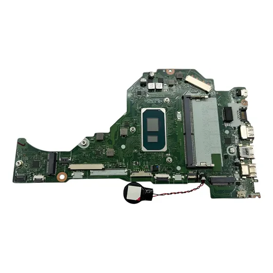 Placa Mãe Notebook Para Acer Aspire A315-58 I3-1115g4 Cor Verde