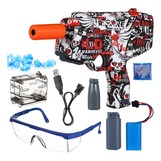 Pistola De Hidrogel Mp9 Lanzador Gel Automática Pistola De Hidrogel Mp9 Lanzador Gel Automática