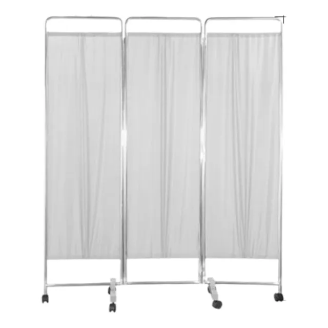 Biombo Blanco De 3 Diviciones  Gran Promocion
