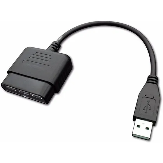 Conversor Adaptador Joystick Ps2 Playstation 2 A Pc Usb -mg-