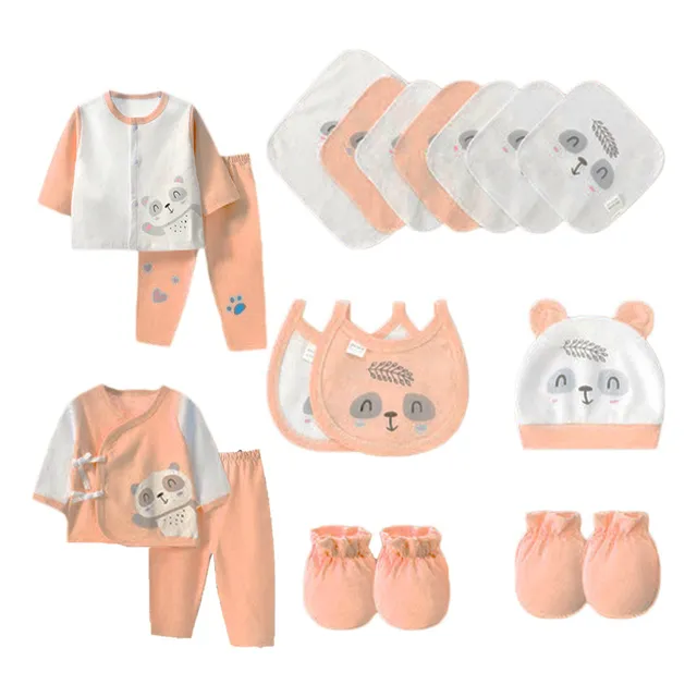 Set Ropa Bebé Algodón Conjunto 18p Body Completo - El Rey