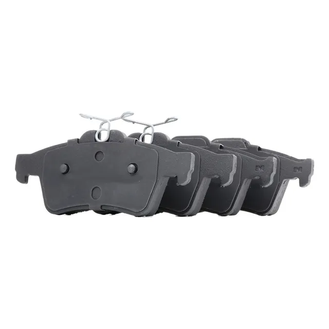 Pastilla De Freno Trasera Bosch P/ Ford Focus 2 2008-2012