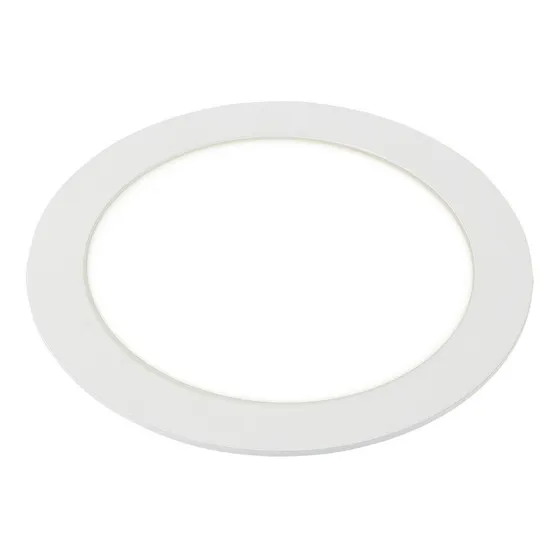 Lampara Tecnolite 12YDLED430MV40B Empotrado En Techo Blanco 12w Luz Blanca Neutra 12yd