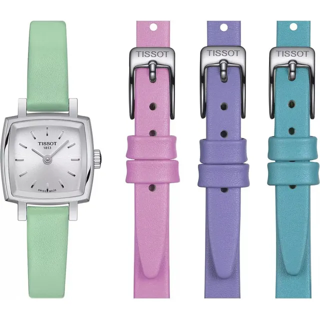Tissot Mujeres Encantador Verano Set 316l Caja De 6w4dg