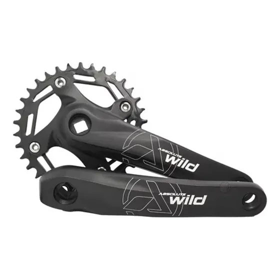 Pedivela Absolute Wild 175mm 34 Dentes Single Speed Bike Mtb
