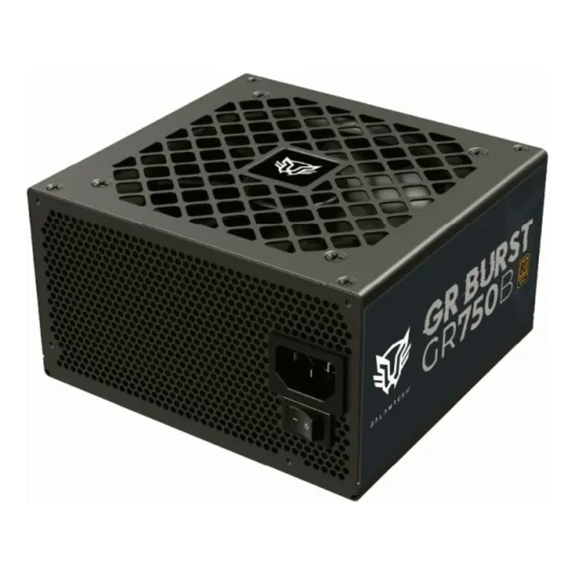 Balam Rush Fuente De Poder Pc 750w Gamer Gr Burst Gr750b 80