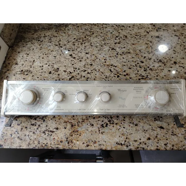 Panel Frontal Lavadora Morocha Whirlpool