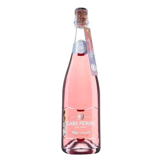 Espumante Rosé Aquarela Moscatel Casa Perini 750ml