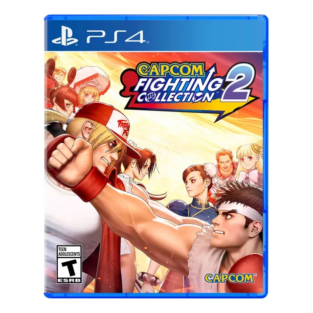 Capcom Fighting Collection 2 Ps4