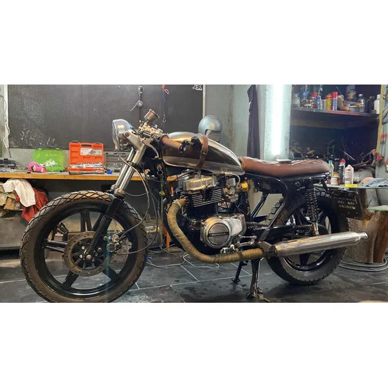 Honda Cb 400 - 1982 Café Racer