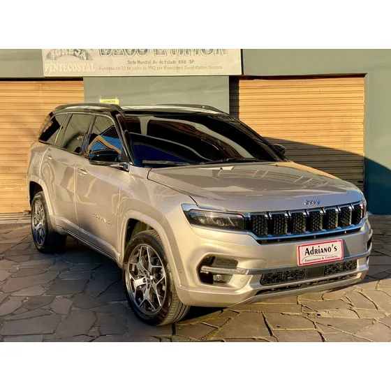 Jeep Commander 2.0 Overland 4x4 Aut. 5p