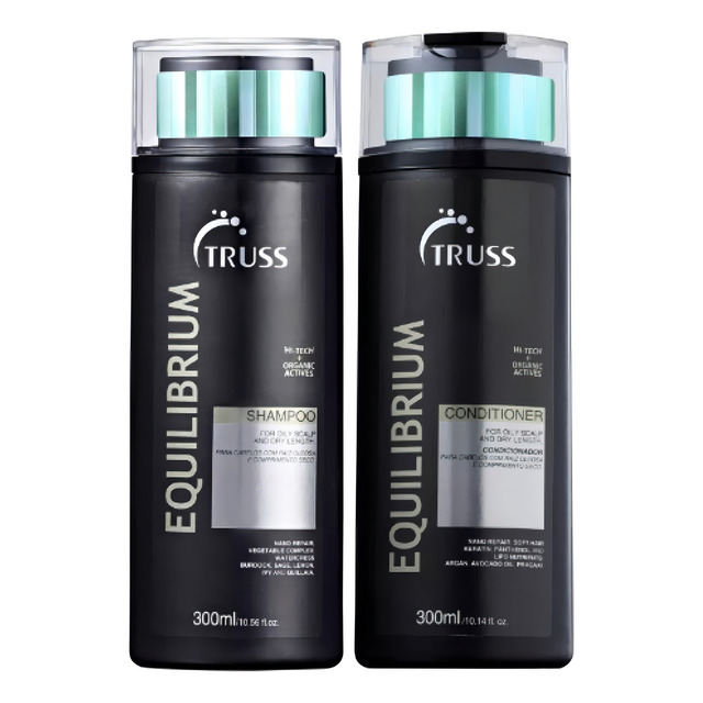 Truss Equilibrium Shampoo & Condicionador Truss Equilibrium Shampoo & Condicionador