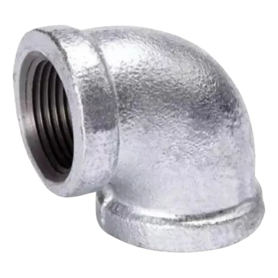 Codo 90 Galvanizado 1/2