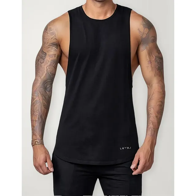 Camisilla Camiseta Esqueleto Para Entrenar Gym Entrenamiento