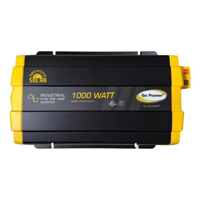 Inversor Onda Senoidal Pura 1000w 24v Go Power