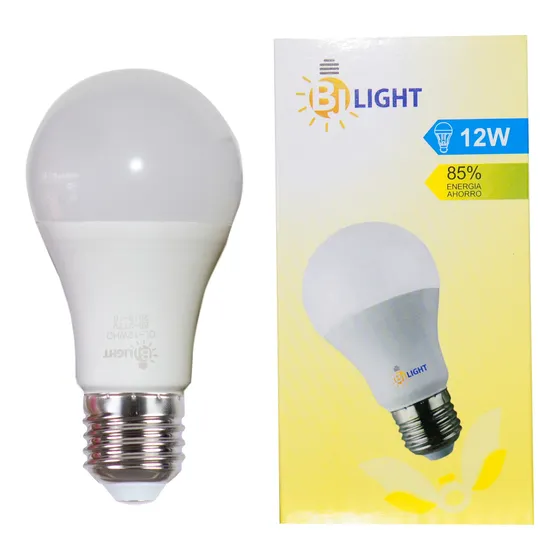 Bombillo Led 12w Hd Luz Neutra Pack 6 Unidades
