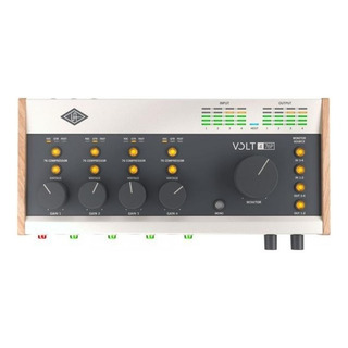 Interface De Áudio Volt 476p Usb 4x4 Universal Audio Interface De Áudio Volt 476p Usb 4x4 Universal Audio