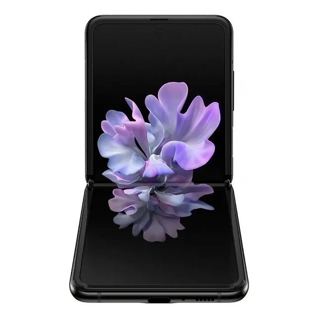 Samsung Galaxy Z Flip 256 GB mirror black 8 GB RAM