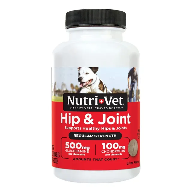 Cadera Y Articulaciones Para Perros Nutri-vet 75 Chewables