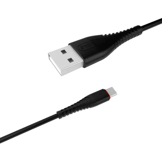 Cable Usb A Tipo-c X15 Foneng Trenzado Para Carga De Celular