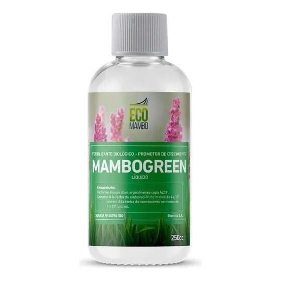 Mambogreen Fertilizante Biológico X 250 Cc - Ecomambo  