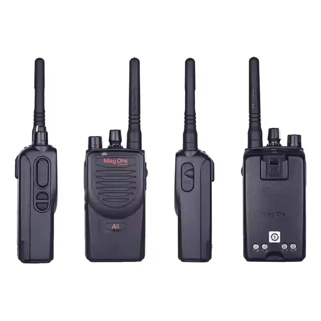 Radio De Comunicación Portátil Motorola Mag One A8 Uhf 4w