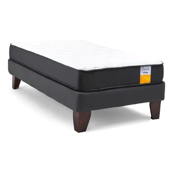Cama Drimkip Funcional 1 Plaza Blanco