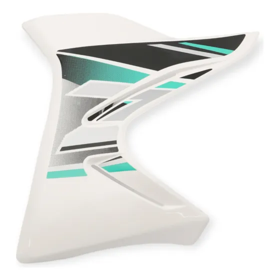 Tapa Tanque Derecha Para Yamaha Xtz125 Blanco Mtc