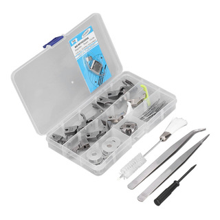 Kit De Prensatelas Para Máquina De Coser Práctico Industrial Kit De Prensatelas Para Máquina De Coser Práctico Industrial