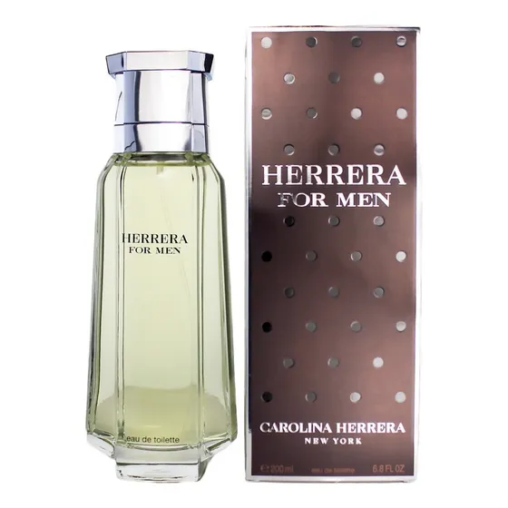 Perfume Hombre Carolina Herrera For Men Herrera Edt 100ml