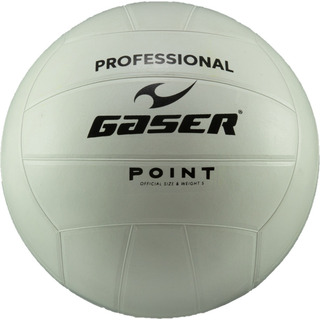 Balón Vóleibol Point No.5 Gaser Color Blanco Balón Vóleibol Point No.5 Gaser Color Blanco