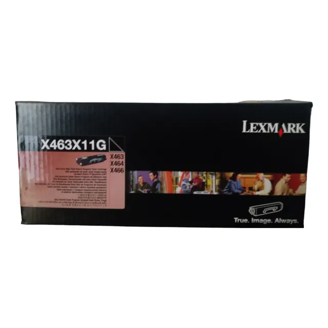 X463x11g Tóner Lexmark Negro Original