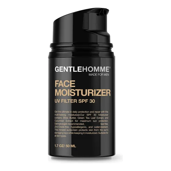 Gentlehomme Hidratante Facial De Colgeno Para Hombres, Crema